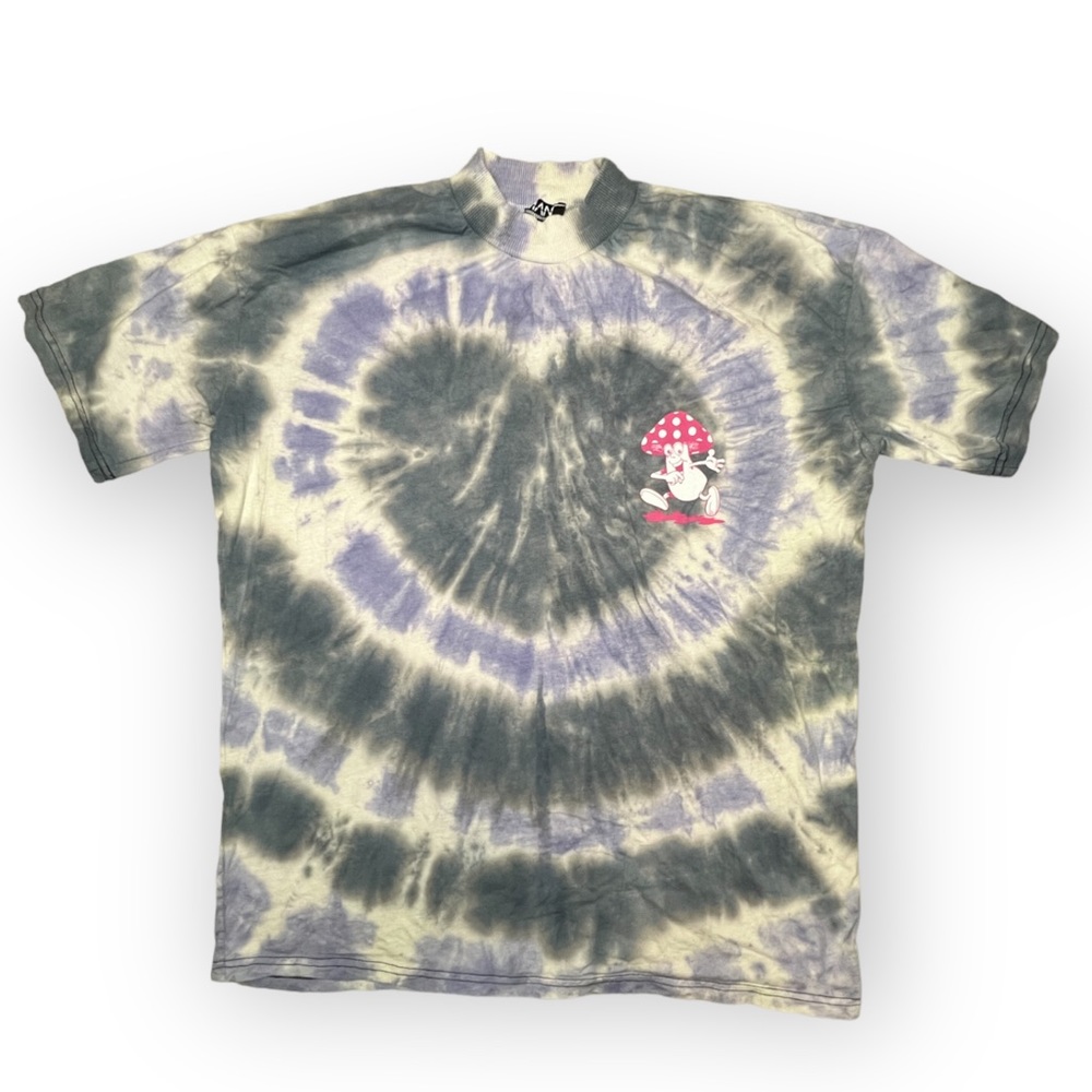 Trippy 1 of 1 Festive Tye Dye Mushroom T-Shirt